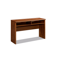 麦格尚 实木培训桌 员工会议长条桌 学生课桌椅 学校辅导班培训台S604C14H 1400*400*760(两张)