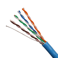 SCP 纯铜超五类网线 SCP-LT0003 8芯无氧铜高速宽带网络线监控双绞线300米（单位：箱）