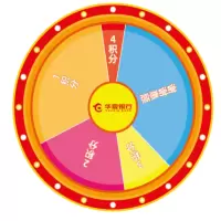 企采严选 活动抽奖积分转盘