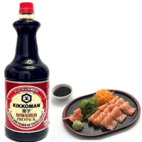 企采严选日本万字酱油 辛迪厨房 厨师用酱油 1.6L*6瓶