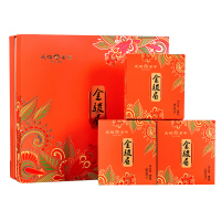 天福茗茶220g武夷山金骏眉红茶 雅韵雅致礼盒装