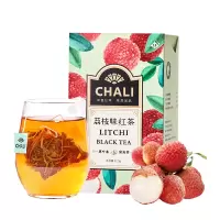 茶里(CHALI) 荔枝味红茶盒装37.5g