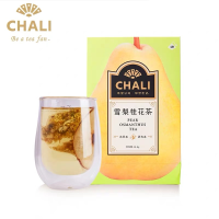 茶里(CHALI) 雪梨桂花茶盒装40g