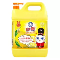 白猫洗洁精 柠檬红茶洗洁精5kg