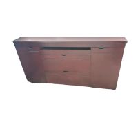贴木皮副柜 1.2*0.4*0.63m