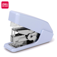 得力 0460 订书机（WB）订书机(浅蓝) (一订书机一PET盒) 单位：套