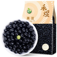 禾煜黑豆1kg(可打豆浆 黑大豆 五谷 杂粮粗粮 大米伴侣)*6