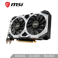 微星 GTX 1660 VENTUS XS 6G 万图师 显卡一块 GD