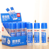 得力(deli)7303 125ml大容量液体胶水 (12支/盒)