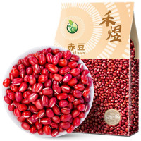 禾煜 赤豆1kg 红豆 红小豆 五谷杂粮 粗粮 五谷 真空装 粥米伴侣*6