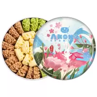 AKOKO 经典三味曲奇饼干 560g