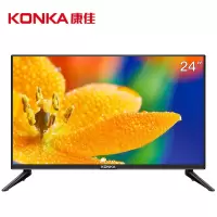 康佳(KONKA)LED24E330C 24英寸 卧室电视 高清窄边平板液晶机 支持显示器