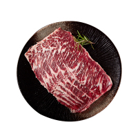 MQA精道 澳洲安格斯M2+雪花烧烤片4盒装1000g