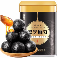 福东海 黑芝麻丸216克/瓶 24丸九蒸九晒芝麻丸蜜丸子芝麻正品蜂蜜膏手工制作