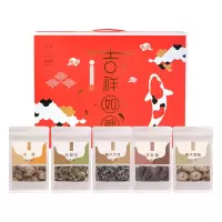 姚朵朵 高端菌菇干货礼盒450g