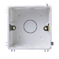 公牛 BULL H1 墙壁开关插座H1 开关暗盒 底盒 86暗装盒 纯白暗盒(包装数量 1个)H