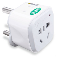 公牛 BULL GN-L01N 南非标转换器,一转二,16A 250V(包装数量 1个)H