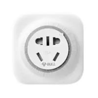 公牛 BULL GND-2D 机械式大功率定时器(包装数量 1个)H