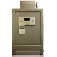 虎王 投币摇筒式保险柜DZ-530收银保险箱大型超市宾馆保管摇币 LN