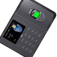 中控(ZKTeco)智慧彩屏指纹 考勤机X20 LN