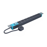 公牛 BULL GNE-1080 1.8M GNE-1080总控8位1.8米机柜用插座(包装数量 1个)H