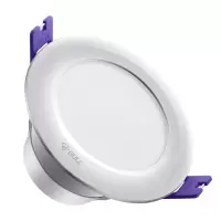 BULL GN-B13R41筒灯30K 3寸(新太空银)3.5W LED太空银筒灯 3.5W 3寸 3000K 单个H