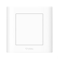 公牛 BULL GN-G32B101 白板 86型白色暗装 白板(包装数量 1个)HH