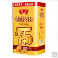 鲁花高油酸花生油