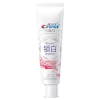 佳洁士 锁白致尚技术牙膏(清恬樱花香)120G