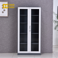 北京德诚和(DECHENGHE)铁皮资料档案柜平开玻璃门文件柜