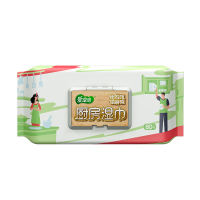 爱恩倍厨房湿巾80抽