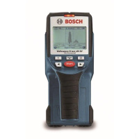 博世 Bosch D-TECT 150 墙体探测仪(150mm探测深度)(包装数量 1台)