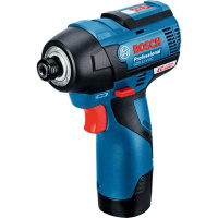 博世 Bosch 12V充电式冲击钻 无刷马达 两电一充 GDR 12V-EC(包装数量 1个)