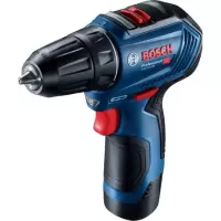 博世 Bosch 12V电钻 GSR 12V-30 双电(带附件卷)(06019G9081)(包装数量 1个)