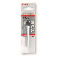 博世 Bosch 2608587161 玻璃瓷砖钻 6 x 80 mm(包装数量 1支)