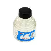 申文 402合成胶水粘贴玻璃瓶胶水带刷子 10瓶装