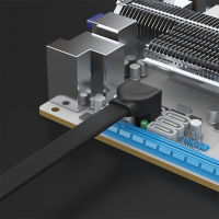 SATA数据线 山泽3UL-05B SATA3.0直对直