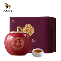 八馬茶業 AB090大红袍·东湖之光纪念版(瓷罐)武夷大红袍岩茶特级茶叶礼盒装 80克