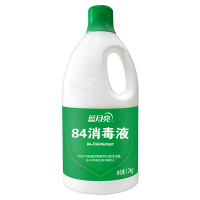 蓝月亮 84消毒液 1.2kg/瓶 消毒水 杀菌率99.999%