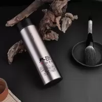 富光 WTM1901-480 茶马仕奇士不锈钢保温杯 武侠江湖文化316内胆直身泡茶水杯子 480ml