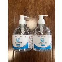 企购优品妙可人 免洗手抑菌凝胶 75%酒精免洗手消毒凝胶 500ml/瓶 5瓶/组