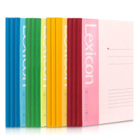 得力(deli) 7650-7658 无线装订本多色混合随机 XHJ 软抄本( 蓝色/红色/绿色/橙色）12本