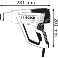 Bosch GHG 16-50(06012A6080) 1600瓦热风枪 GHG 16-50(06012A6080)