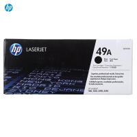 (XH)惠普(HP)Q5949A 打印量2500页 适用LaserJet 1160 3390 硒鼓(计价单位:支)黑色
