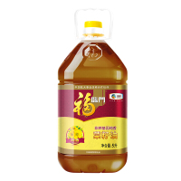 福临门非转基因醇香菜籽油5L