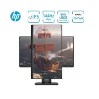 惠普(HP)23.8英寸 FHD电竞显示器 IPS 屏 144Hz 微边框 X24ih