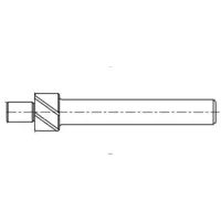 JORK 合金导向划钻 φ7*15*φ12*65*φ6 /支