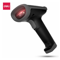 得力(deli) 14950有线一二维扫码枪 条码扫描器