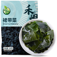 禾煜 裙带菜180g*5海木耳 海产南北干货 海带煲汤凉拌