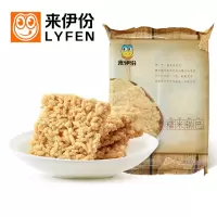 来伊份 糯米锅巴 脆米办公室休闲零食小吃袋装膨化食品268g/袋